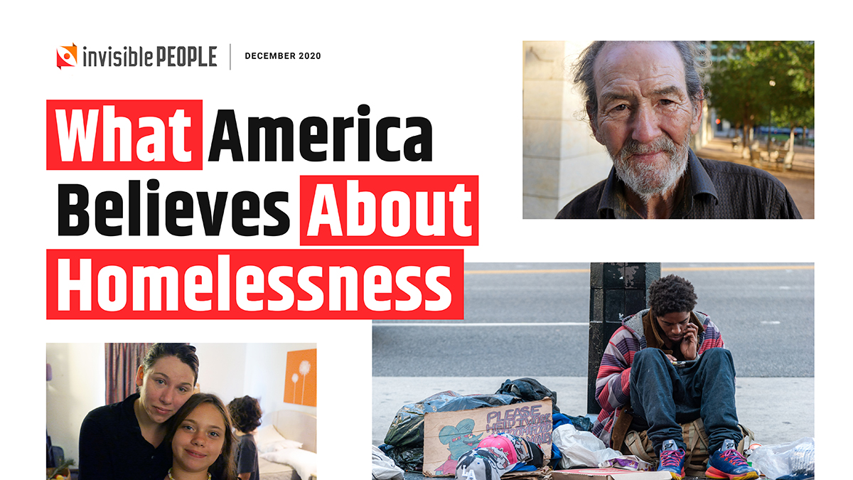 What America Believes About Homelessness - Invisible People