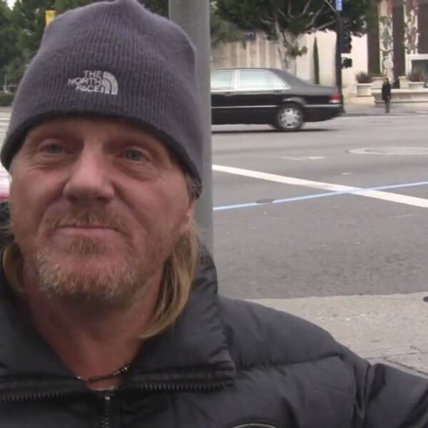 John spent much of his childhood in foster care. Today he is homeless in Los Angeles