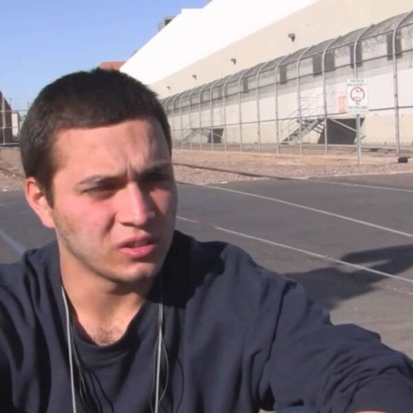 Mark is 22 and homeless in Phoenix after losing his job