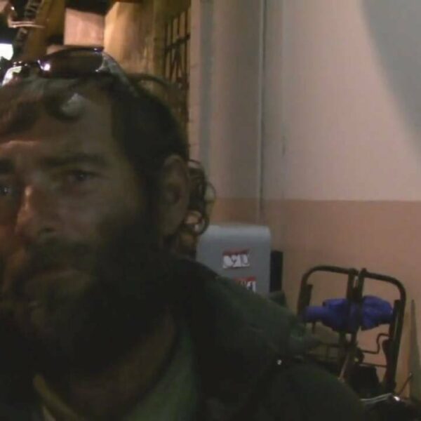 Billy is disabled and homeless in Los Angeles