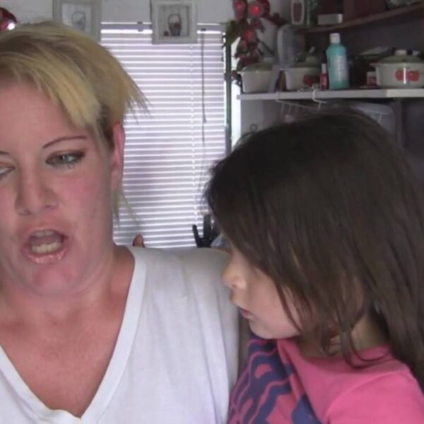 Tracy and her four children are one of the thousands of families who call a motel home