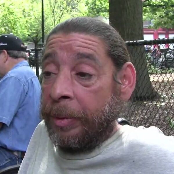 Homeless man in New York City shares candidly about the need for new clean socks
