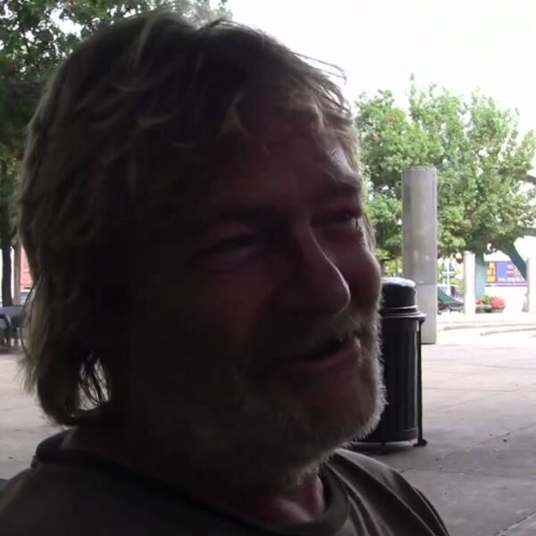 Brian is a Vietnam veteran homeless for the last 39 years