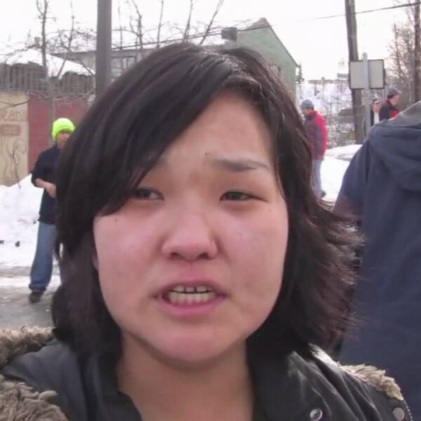 Jessica is homeless in Anchorage Alaska. She never wants to see her little girl homeless 1