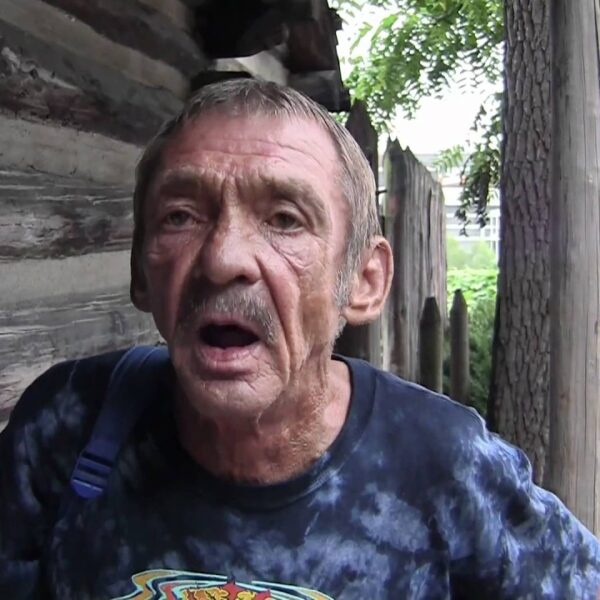 Terry is a Vietnam veteran homeless in Nashville