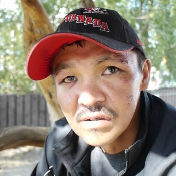 Cassien is homeless in Yellowknife. Aboriginal homelessness in Canada is a crisis