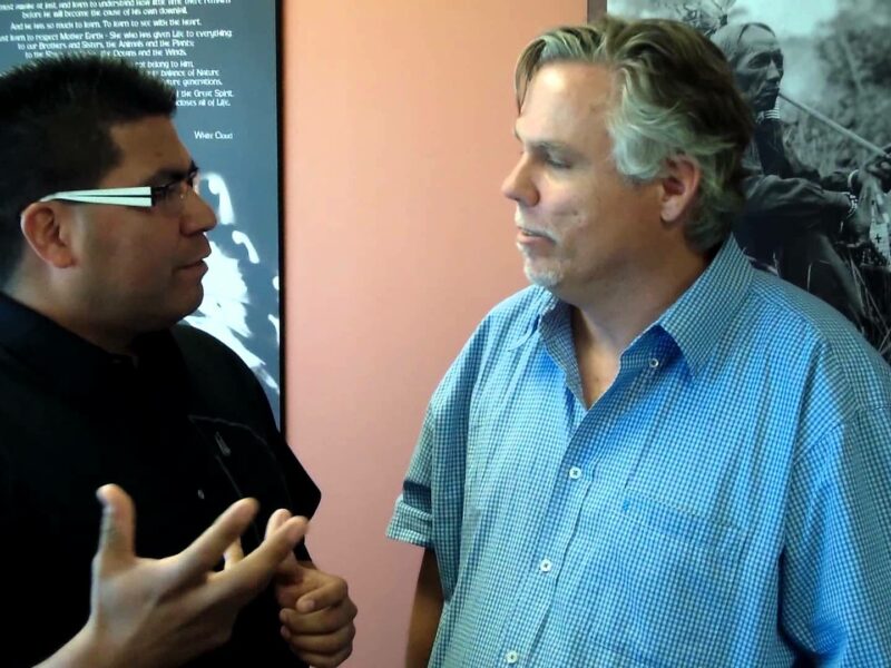 Conversation on Aboriginal Homelessness Interview with David Ward
