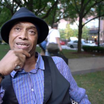 Homeless man has two master degrees and is a licensed teacher