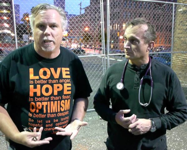 Street Medicine Dr. Jim Withers talks makes housecalls to homeless people