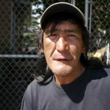 David says Fort McMurray is the best place in Canada to be homeless