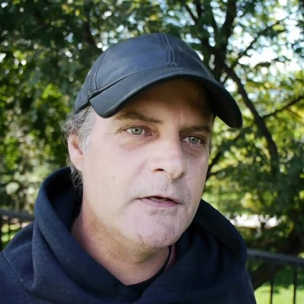 John is homeless in Ottawa and talks about the increased violence against homeless people