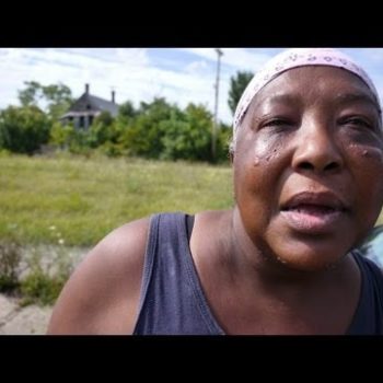 Carolynn is homeless living on the mean streets of Detroit