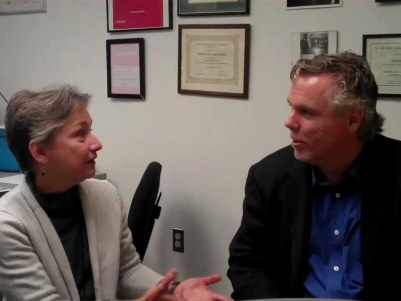 Mark Horvath Interviews Maria Foscarinis from National Law Center on Homelessness and Poverty
