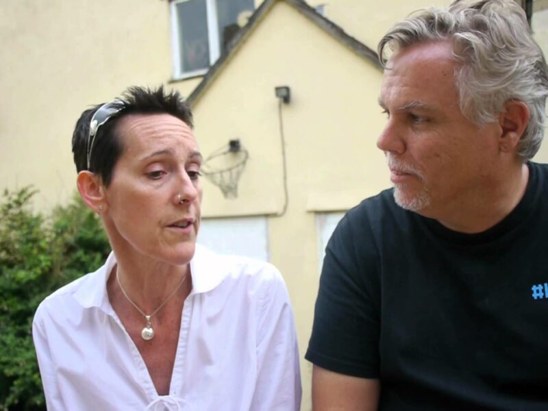 Mark Horvath Interviews Lisa Lewis from Doorway on Rural UK Homelessness