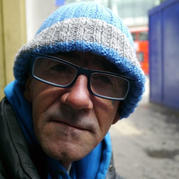 Mark shares the realities of sleeping rough homeless on the streets of London