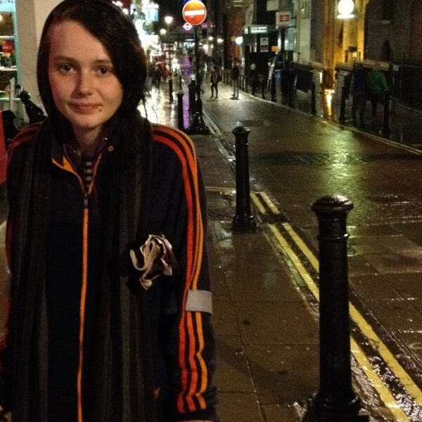 Natasha is 22 years old and has been homeless sleeping rough in London for 4 years
