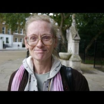 Viv is a homeless tour guide for Unseen Tours a very unique walking tour of London