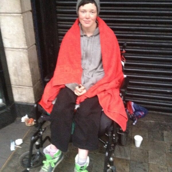 WARNING This story will mess you up Louise has been on the streets of London for over two years