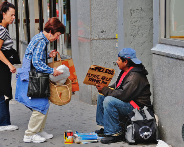 helping the homeless 1