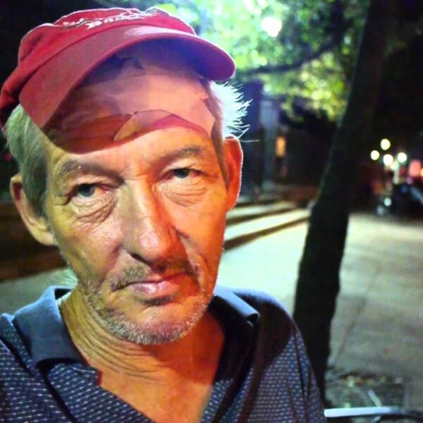Homeless man is fighting cancer while homeless in New Orleans