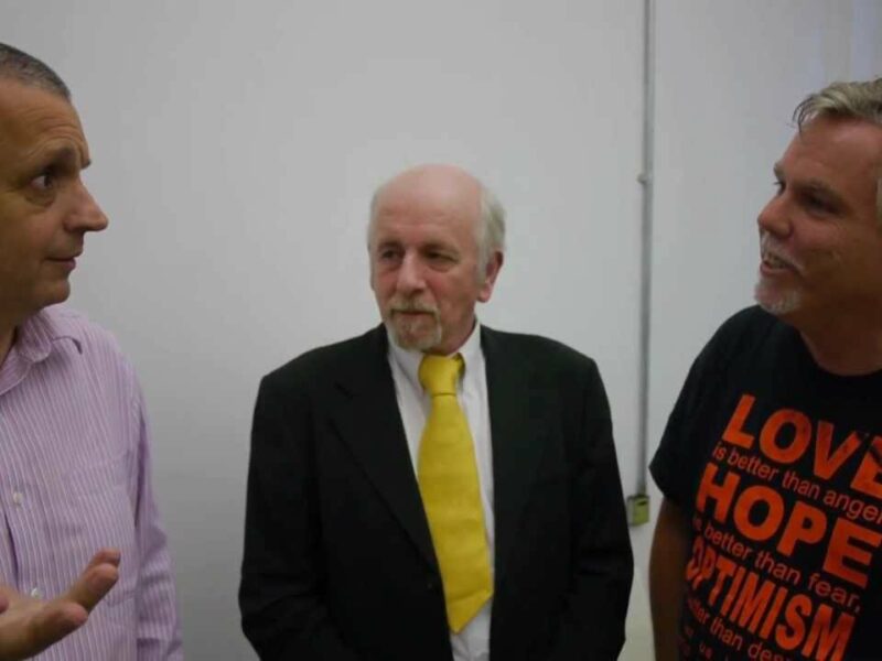 Mark Horvath Interviews Howard Sinclair and Paul Wilson from Broadway Homeless Charity
