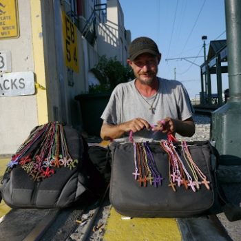 Bill came to New Orleans to follow his dream of working on a tugboat and ended up homeless