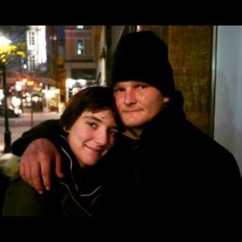Katie and Paul are homeless sleeping rough. A love story from the streets of London