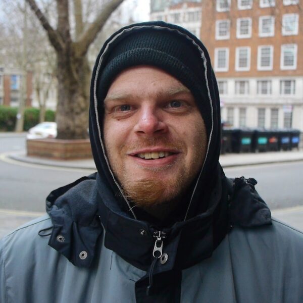 Carl is homeless in London. Because he is a U.S. citizen he cannot get benefits for help