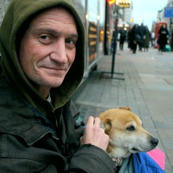 Richard ran away from home at 13. He has been sleeping rough off and on ever since