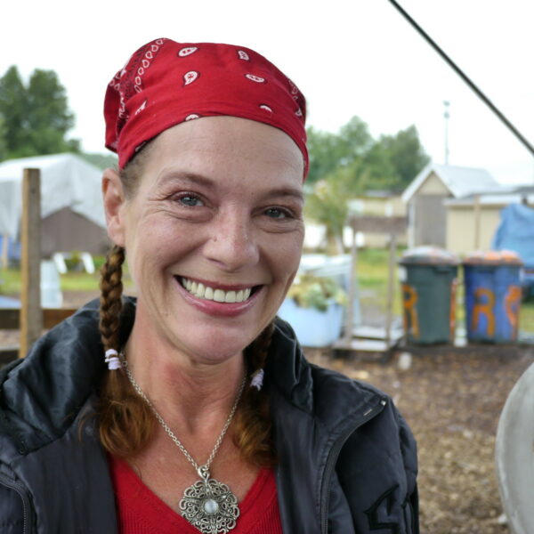 Seattle Homeless Woman Lives in a Tent After Her Mother Died