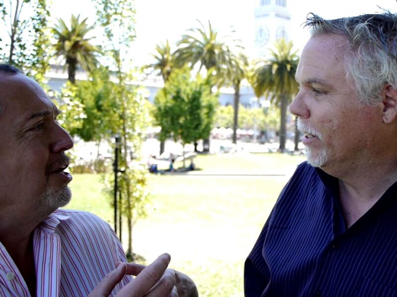 Mark Horvath and Bevan Dufty on San Franciscos 2013 Homeless Count