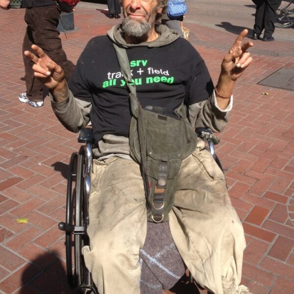Pete Is a Disabled Homeless Veteran in San Francisco. Agent Orange Caused His Bone Cancer