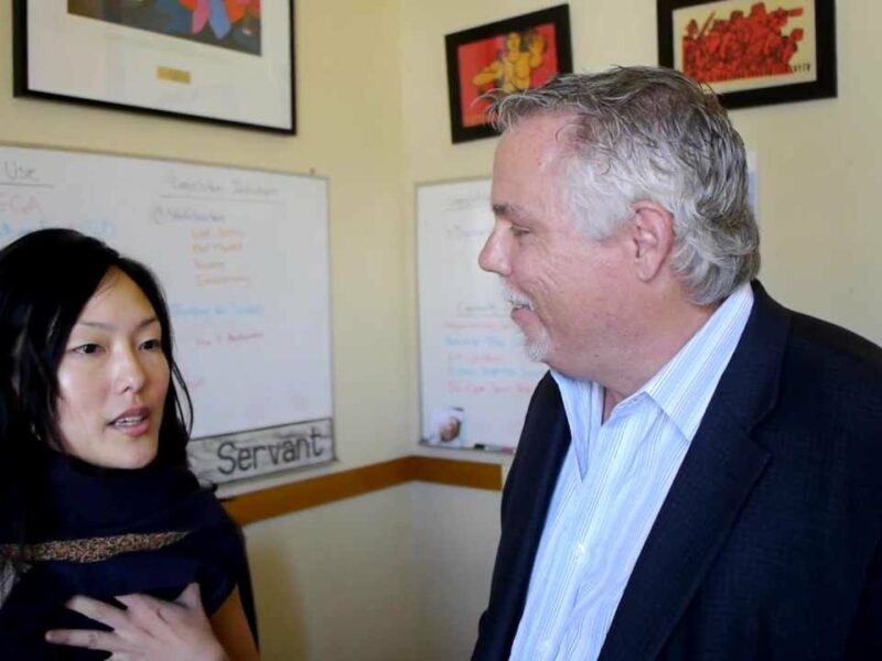 Mark Horvath Interviews Supervisor Jane Kim on Homelessness in San Francisco