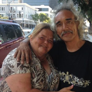 Charlie and Michelle are homeless in San Diego. Interviewed wearing Google Glass