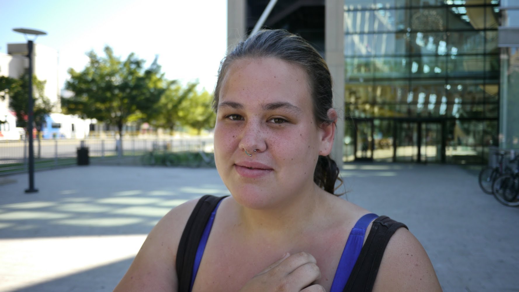 Elaina Has Been On Her Own And In Some State Of Homelessness
