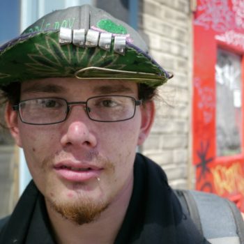 Scotty has been homeless in Denver since he was 13 years old. Hes 23 now and still homeless