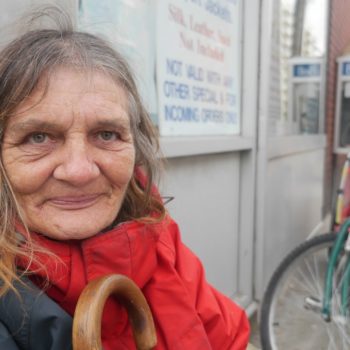 Donna was homeless in Ottawa but thanks to all of you she is now home. Click update link below