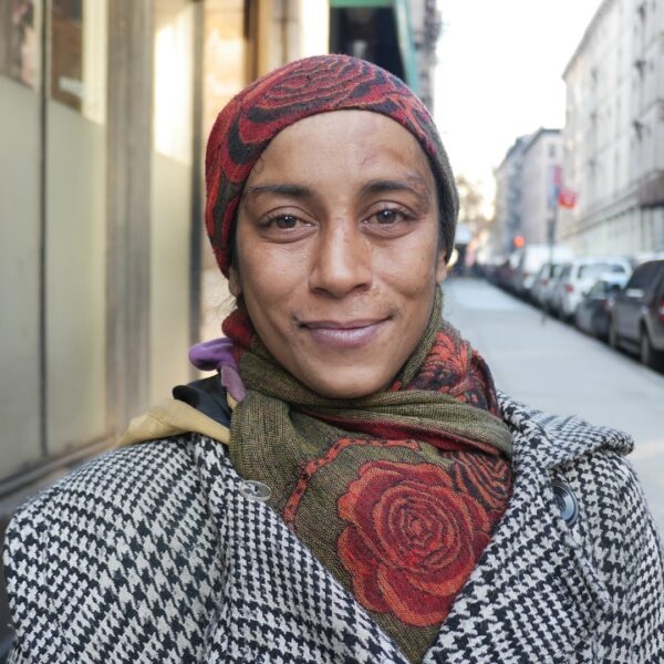 Homeless woman has been in New York Citys shelter system since 2005