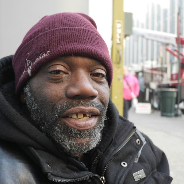When Norman first hit the streets of New York City he didnt know anything about homelessness