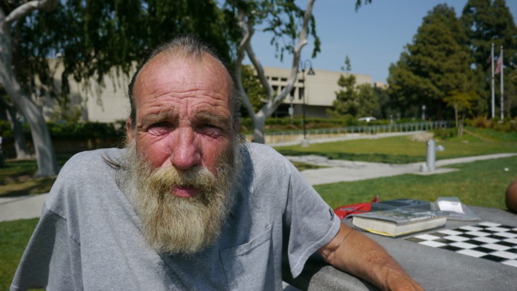 Dennis had been experiencing homelessness for a little less than 5 months.