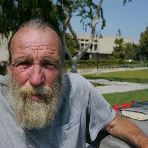 Dennis worked all his life and in his senior years the only option for retirement is homelessness