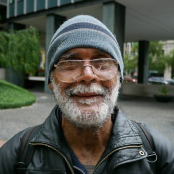 Francisco is homeless in San Francisco. He was in a shelter for over a year but didnt feel safe
