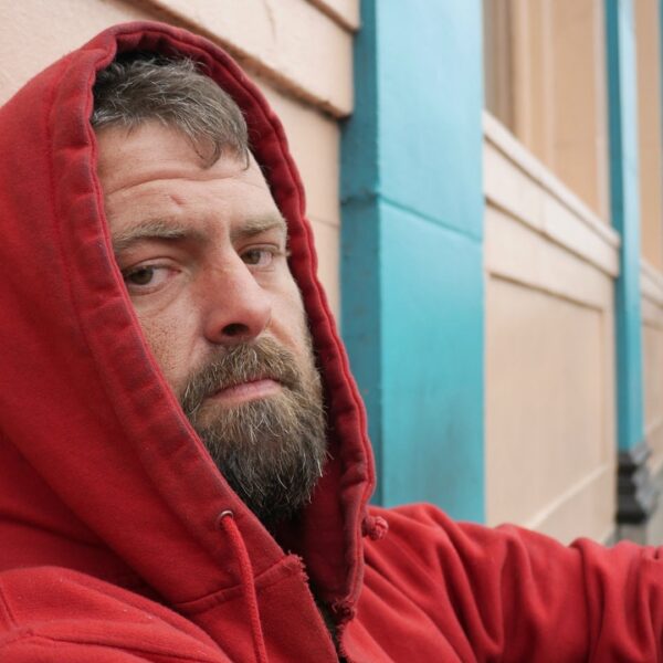 Homeless man has been on the streets since he was 13 years old
