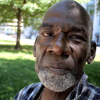 Carroll is one of the nicest people I have ever met. Hes homeless in Washington DC