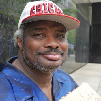 Victor says panhandling is the better of other options to survive homelessness