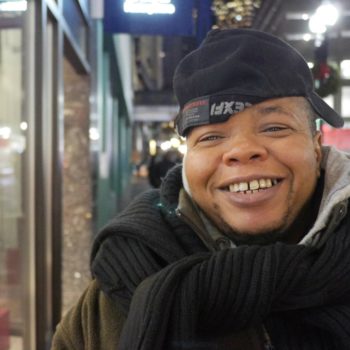 Alexander is a transgender homeless man in Boston