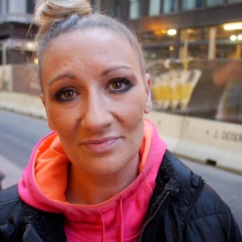 Jessica explains trying to stay sober while homeless is difficult