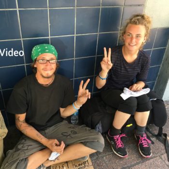 Jon and Brenda a 360 Video of Homeless Travelers at SXSW