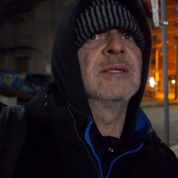 Joseph has lived homeless in Toronto for over 10 years