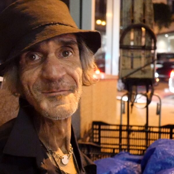 Kat in the Hat homeless for 8 years in Los Angeles